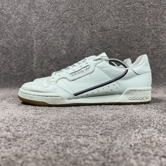 Adidas Originals Continental 80 BD7641 Mens 11.5 Ice Mint Green Athletic Shoes - Picture 5 of 11